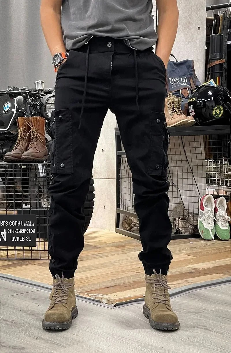 Mark - Stylish Stretch Cargo Pants with Spandex for Ultimate Comfort