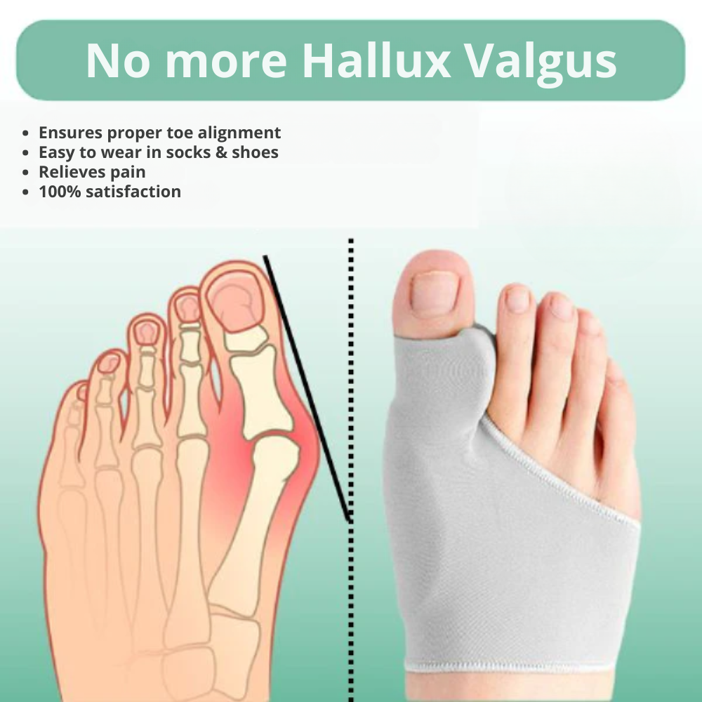 Elise - CompressCare Teen Bunion Corrector for Hallux Valgus Relief