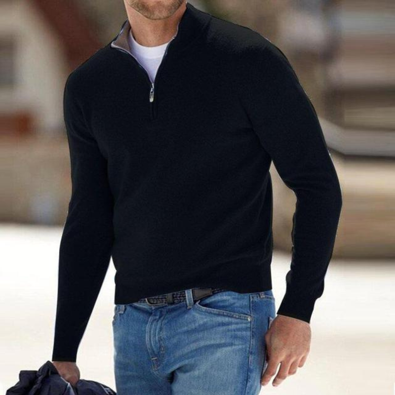 Ralph - Classic Cashmere Sweater with Elegant Design