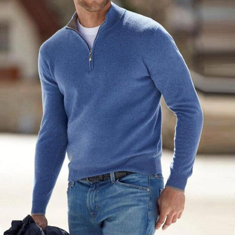 Ralph - Classic Cashmere Sweater with Elegant Design