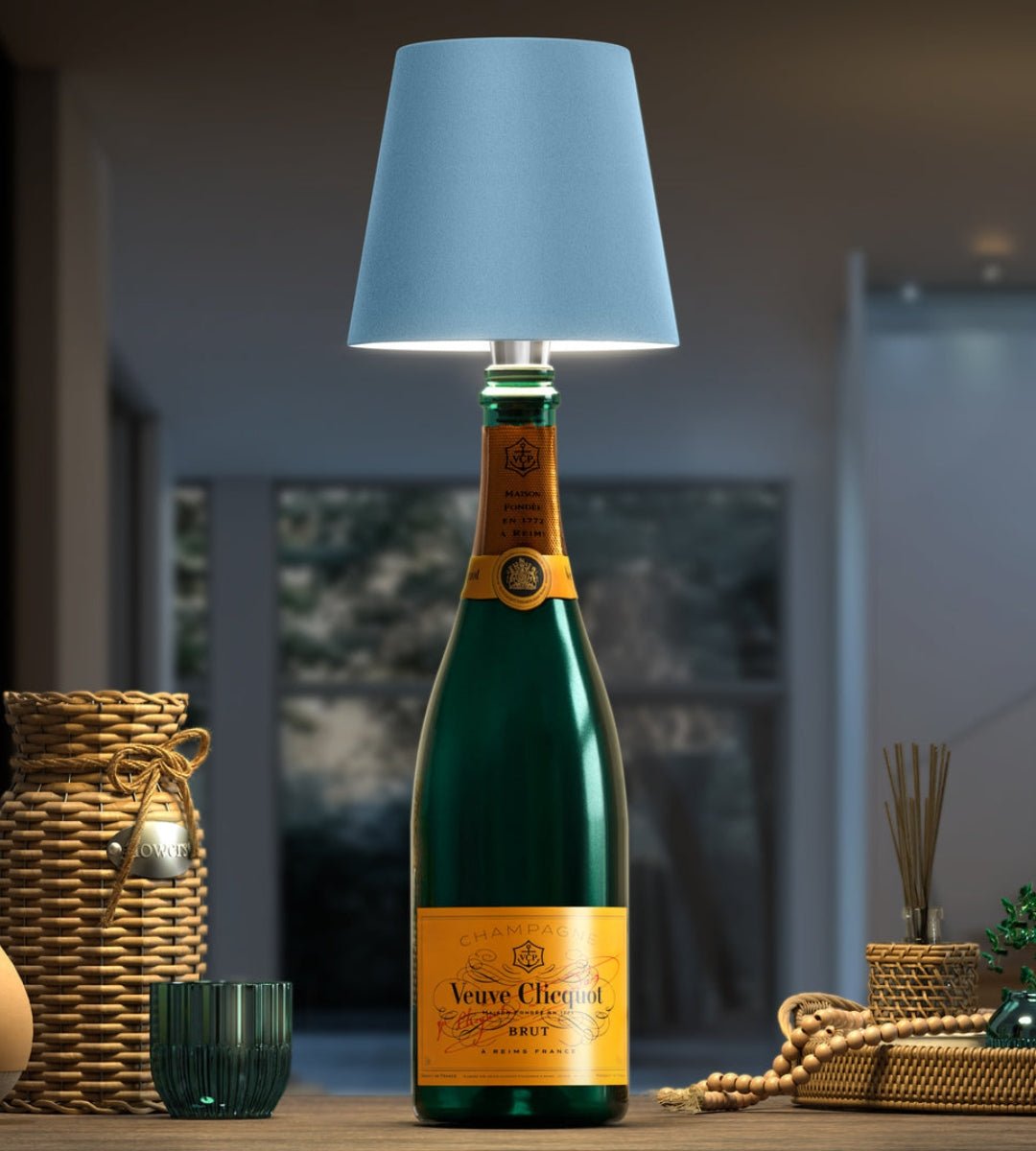 Hanglume - Elegant LED Bottle Lamp for Unique Home Decor Ambiance