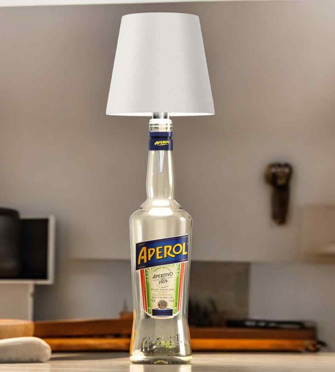 Hanglume - Elegant LED Bottle Lamp for Unique Home Decor Ambiance