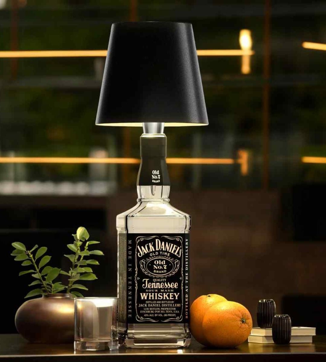 Hanglume - Elegant LED Bottle Lamp for Unique Home Decor Ambiance