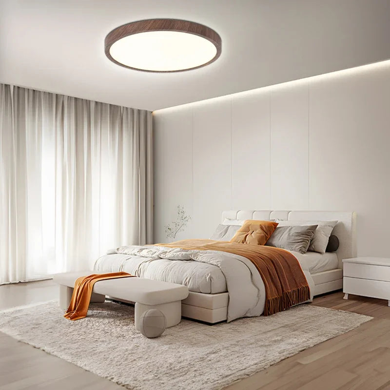 Luxora - Ultrathin Circular Ceiling Light Adjustable For Bedrooms