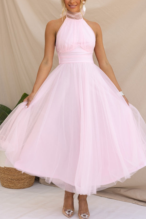 Abrielle - Elegant Long Skirt Dress for Formal Occasions