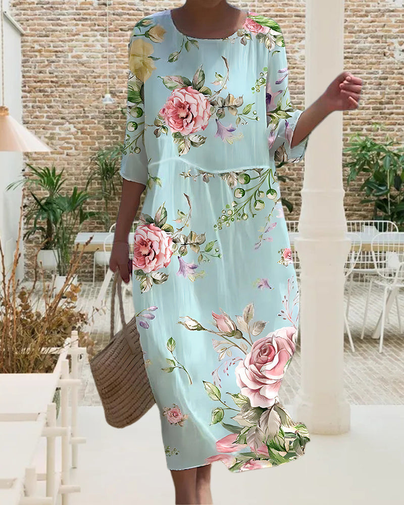 Mara - Elegant Floral Dress for Stylish Occasions