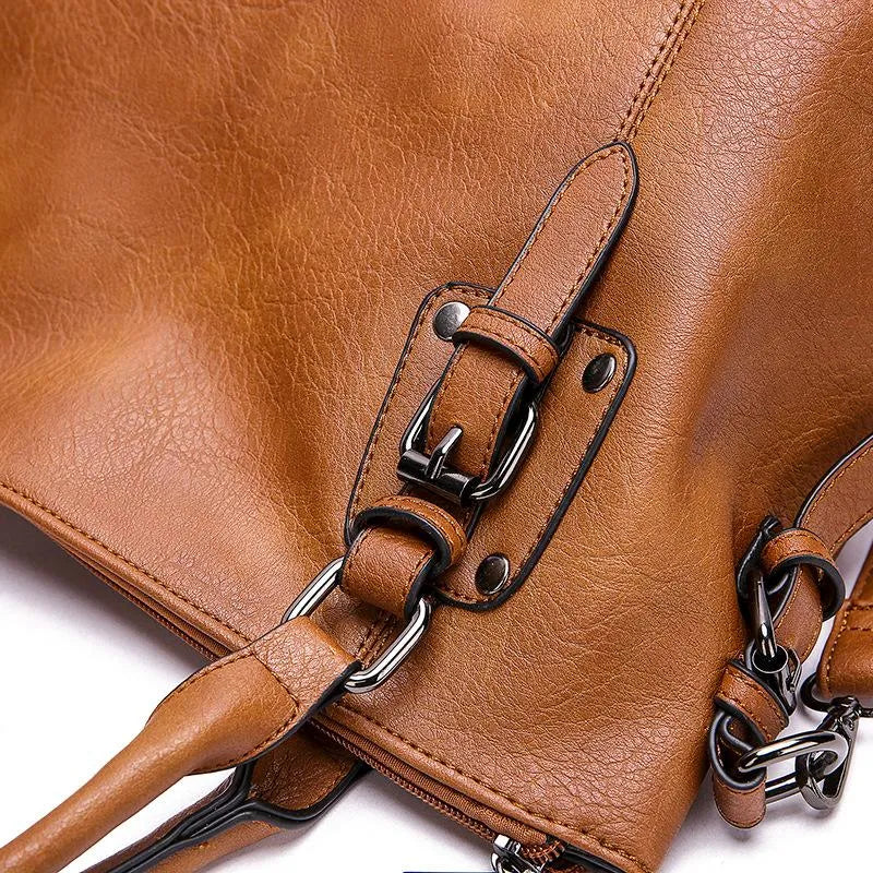 Mariah - Women's Elegant Leather Shoulder Bag for Timeless Style