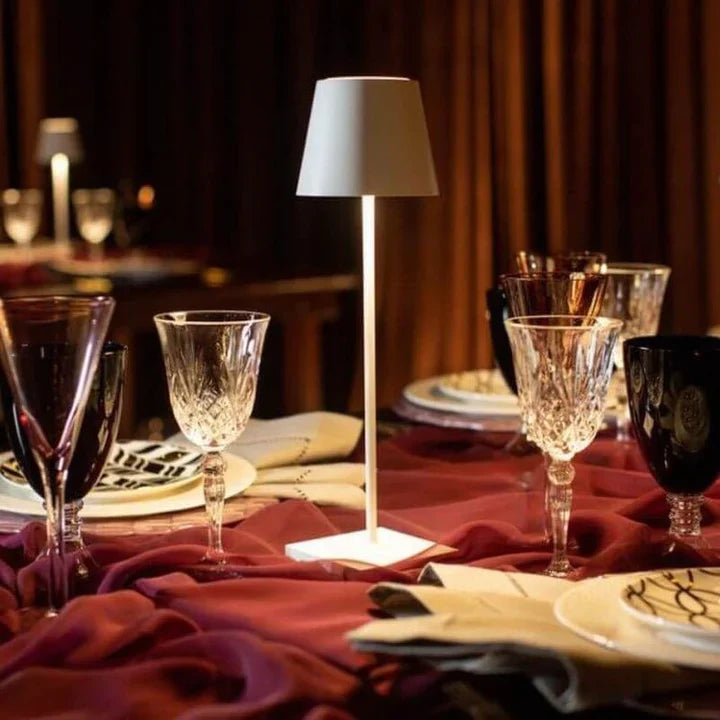 Duvetora - Nordiclight Wireless Rechargeable Table Lamp For Home
