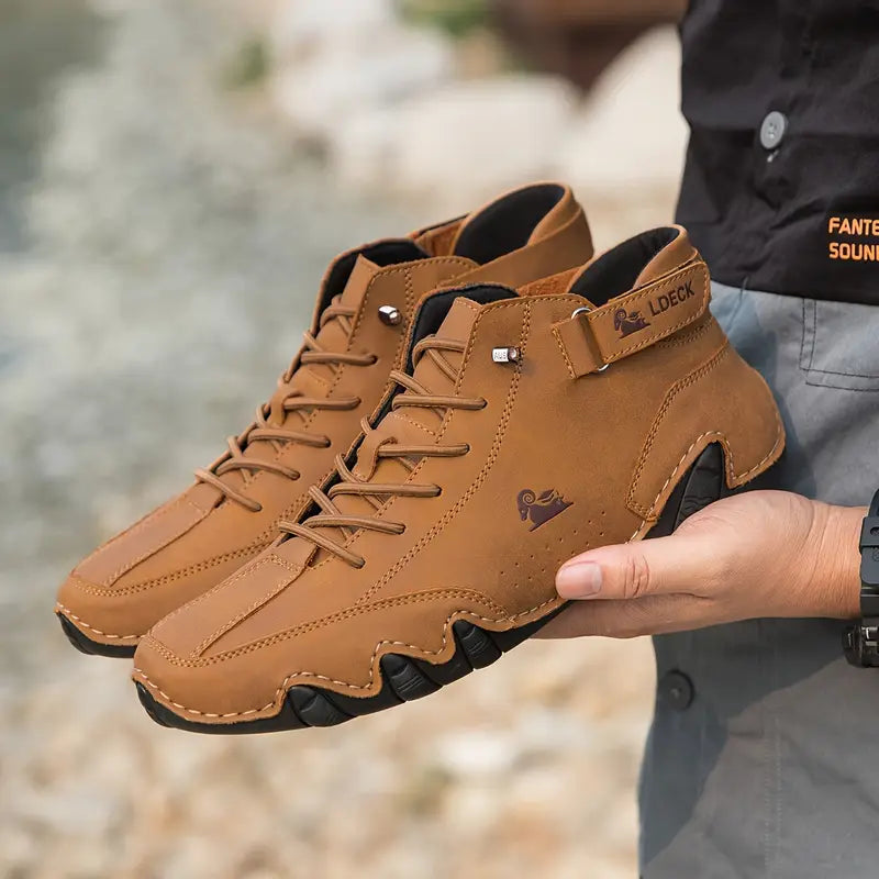 Adriel - Waterproof Mens Shoes With Modern High Shaft