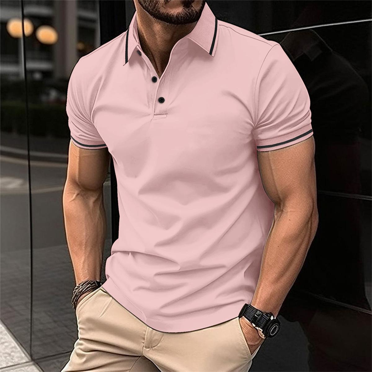 Lennox - Classic Men's Polo Shirt for Effortless Style