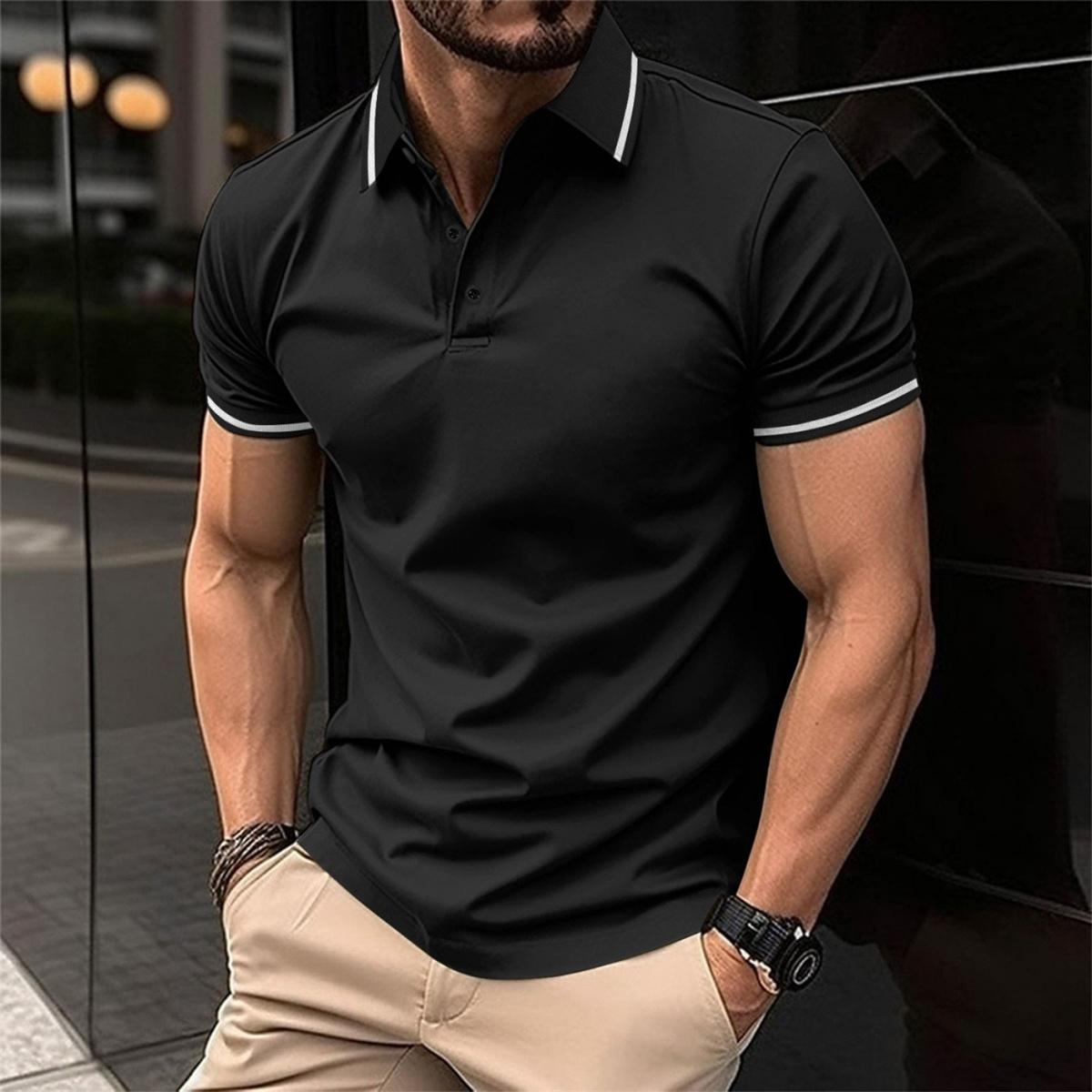 Lennox - Classic Men's Polo Shirt for Effortless Style