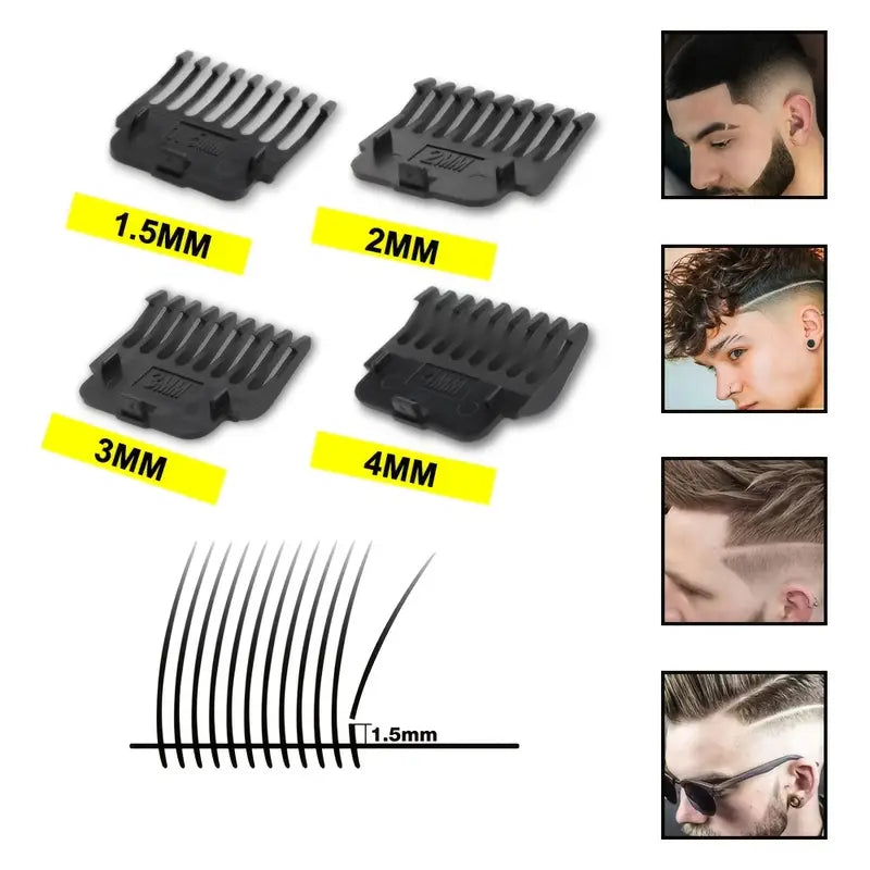Zorana - GroomMaster 3 Piece Cordless Hair And Beard Grooming Kit