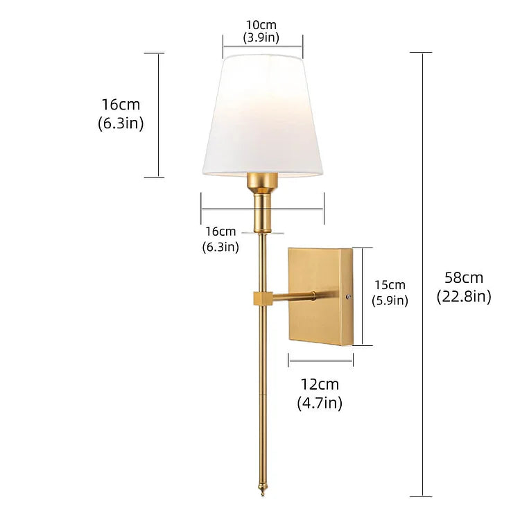 Lustra - Rechargeable Wireless Wall Light Set for Elegant Home Decor