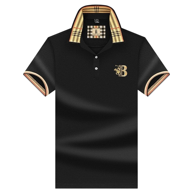 Oliver - Stylish Men's Polo Shirt with Timeless Elegance