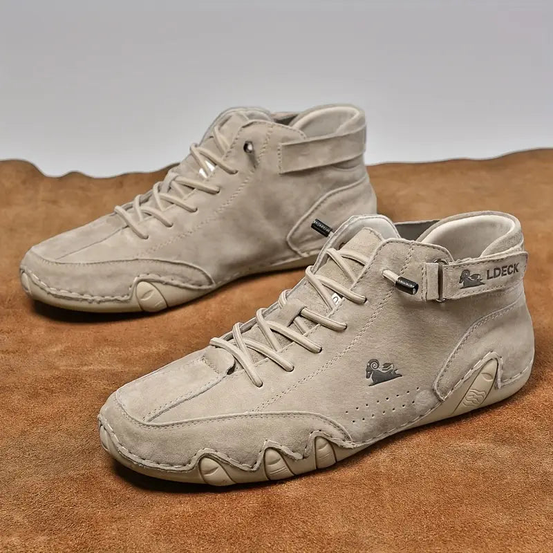 Adriel - Waterproof Mens Shoes With Modern High Shaft
