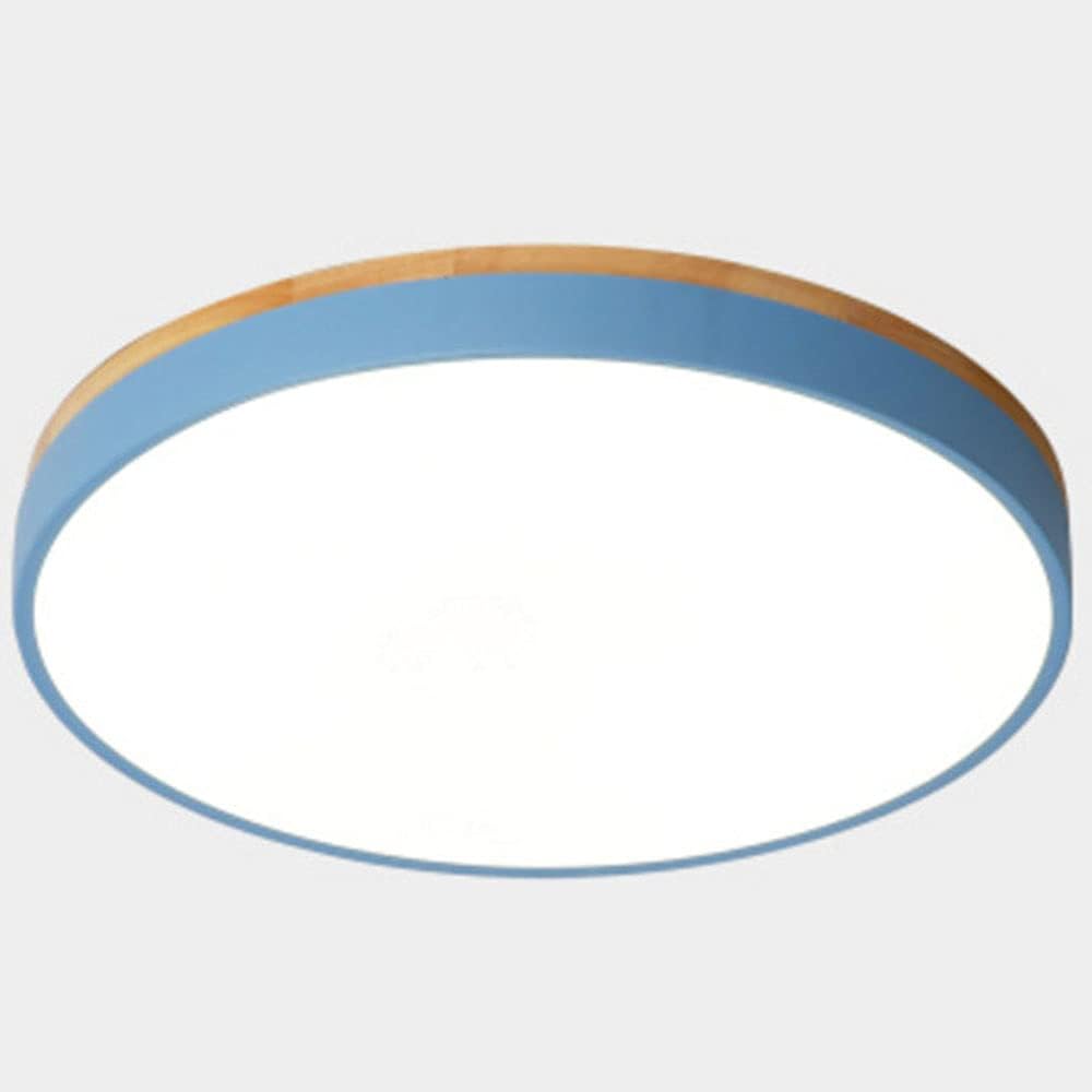 Clarova - Modern Wood LED Ceiling Light Flush Mount For Style