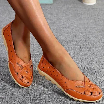 Madisyn - Orthopedic Leather Loafers For Women Comfort Shoes
