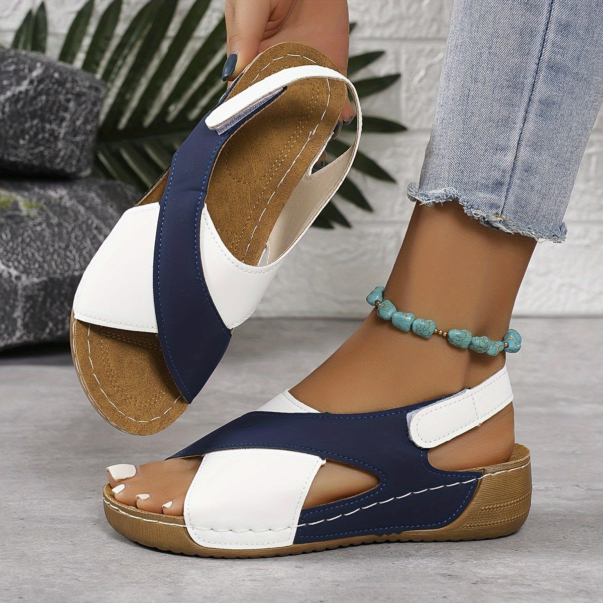 Deryn - Comfortable Orthopedic Sandals for All-Day Support