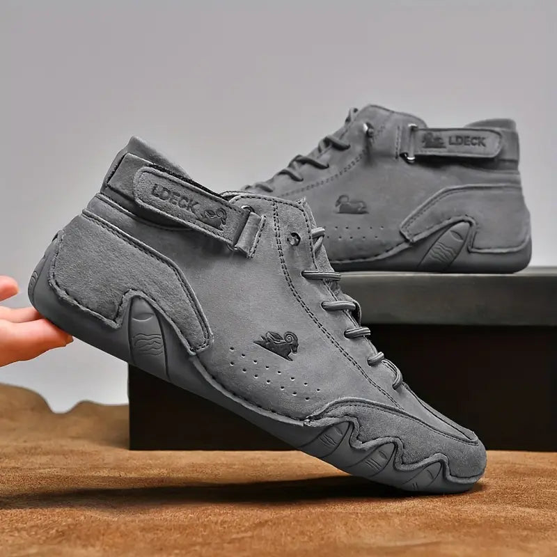 Adriel - Waterproof Mens Shoes With Modern High Shaft