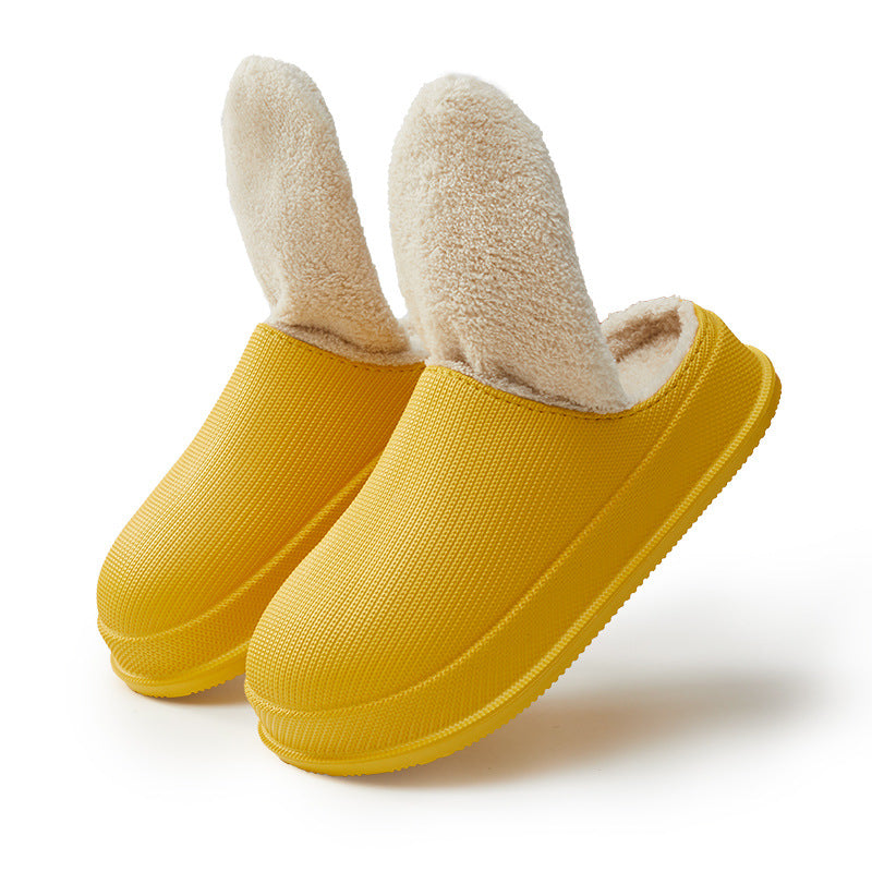 Nox - Cozy Women's Slippers with Wool Lining and Thick EVA Sole