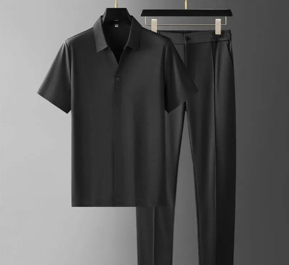 Basil - Luxury Men's Set for Effortless Comfort and Style