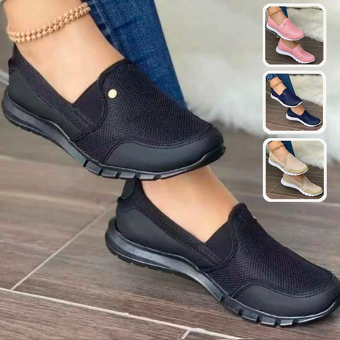 Neoma - Comfortable Orthopedic Slip-On Hiking Shoes for All-Day Support