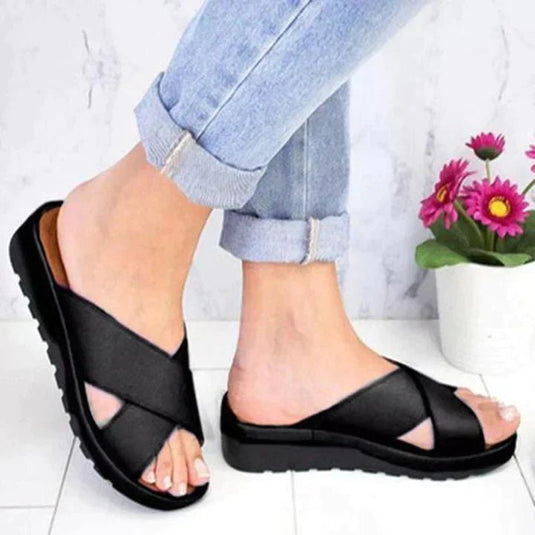 Amanda – Orthopädische Damen-Sommersandalen für ultimativen Komfort