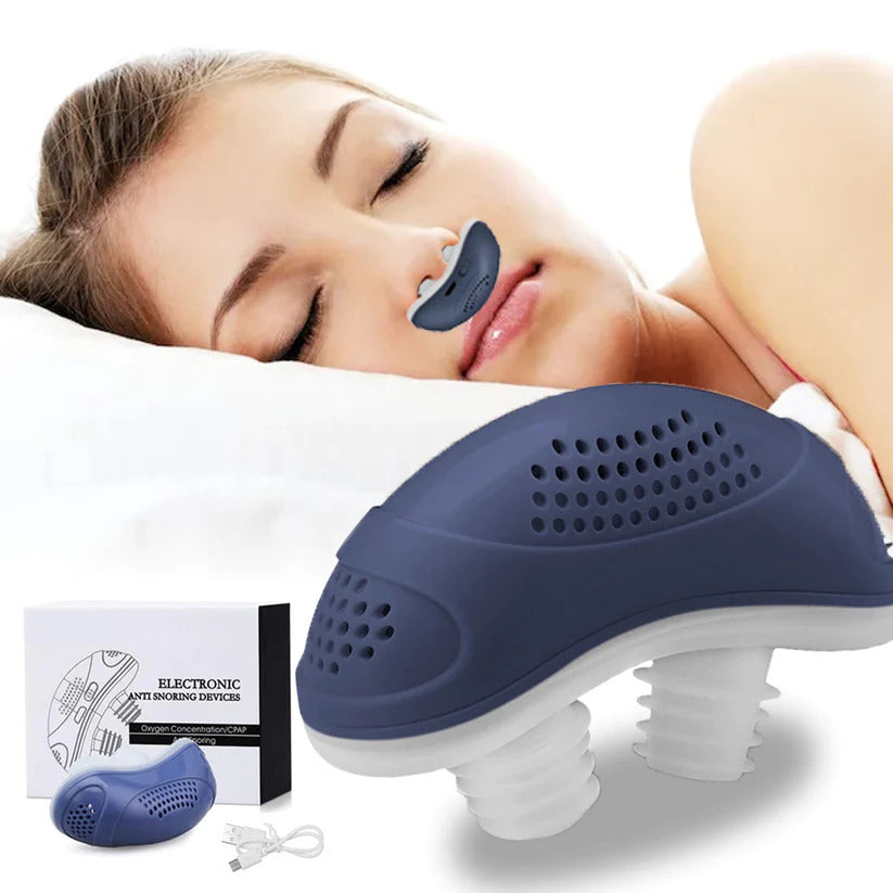 Auraya - SleepAir Micro CPAP Travel Device Anti Snore Compact