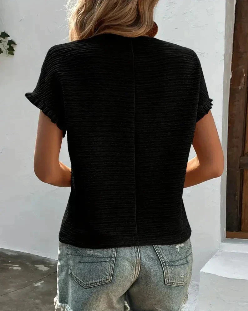 Clarissa - Chic Women's Summer Shirt for Effortless Style