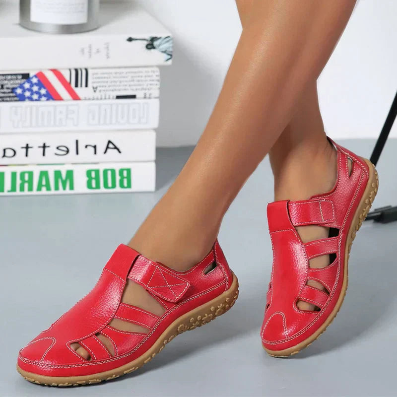 Jessalina - Comfortable Women's Orthopedic Sandals with Anti-Slip Design