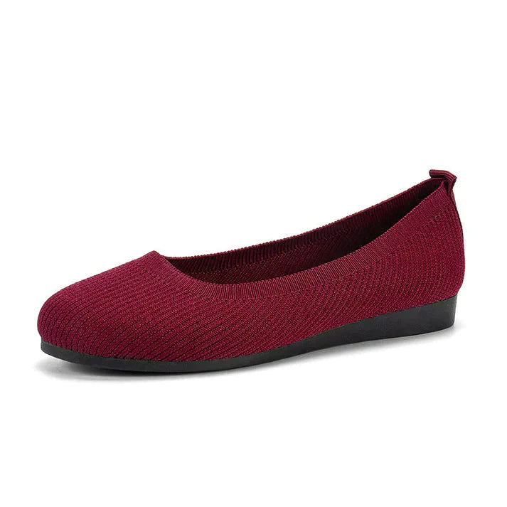 Dewi - Stylish Orthopedic Ballerina Flats for All-Day Comfort