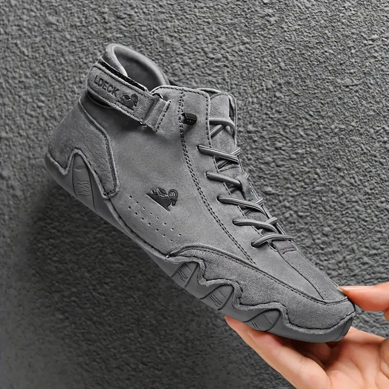 Adriel - Waterproof Mens Shoes With Modern High Shaft