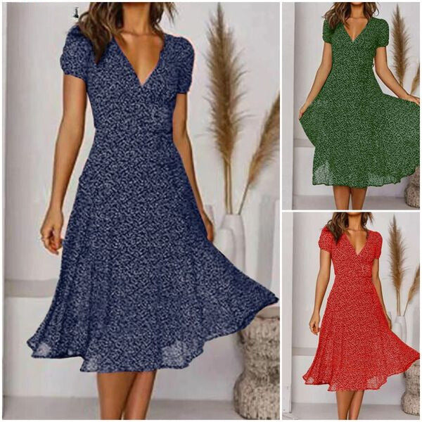 Marilyn - Elegant Women's Linen Dress with Flattering A-line Fit