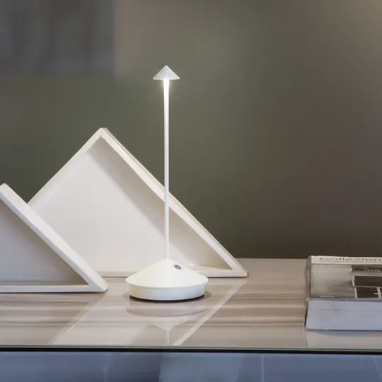 Lumigen - Stylish Wireless LED Table Lamp for Garden Ambiance