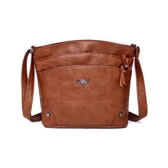 Rhiannon - Luxurious Ladies Handbag in Smooth PU Leather