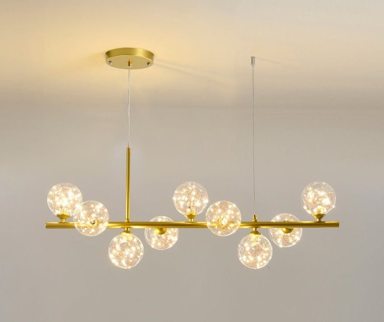Brillia - Armature Luxury Dining Pendant Light For Modern Homes
