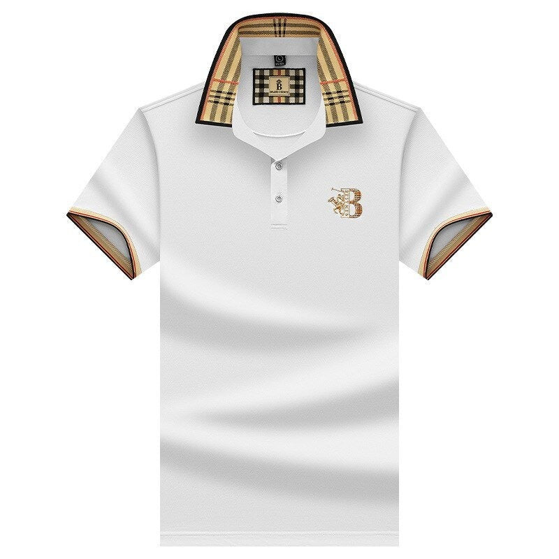 Oliver - Stylish Men's Polo Shirt with Timeless Elegance
