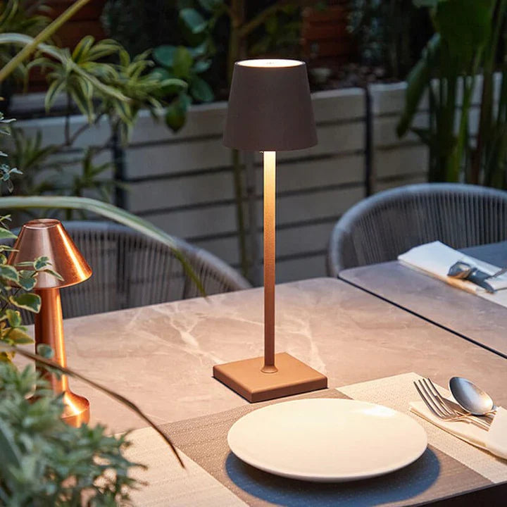 Duvetora - Nordiclight Wireless Rechargeable Table Lamp For Home