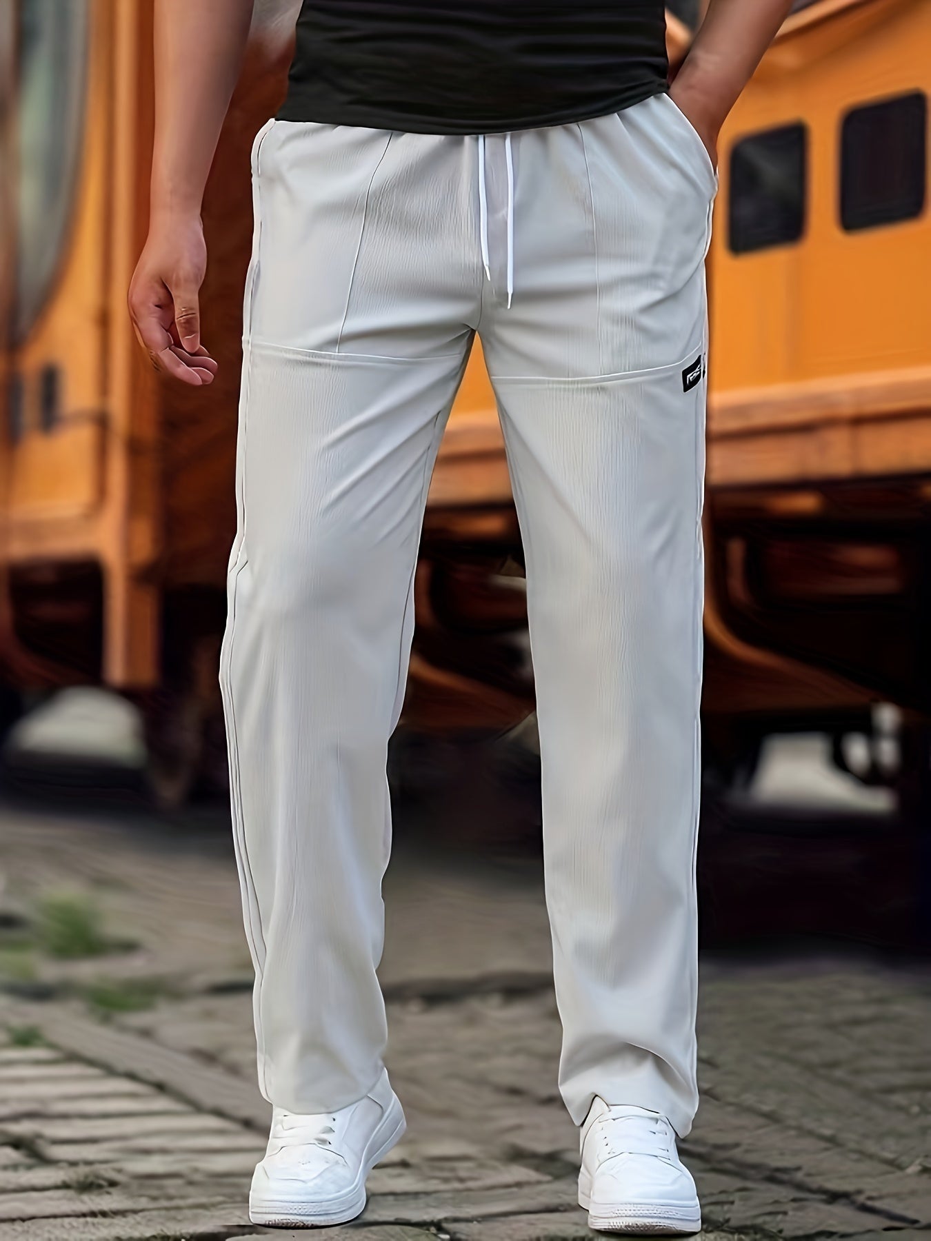 Fernando - Elegant and Comfortable Jogging Pants for Everyday Style