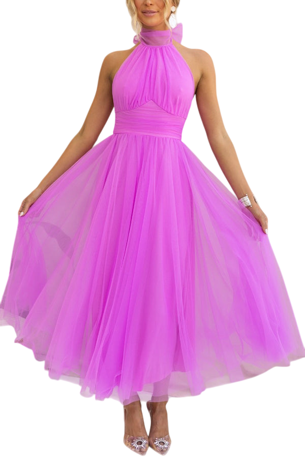 Abrielle - Elegant Long Skirt Dress for Formal Occasions