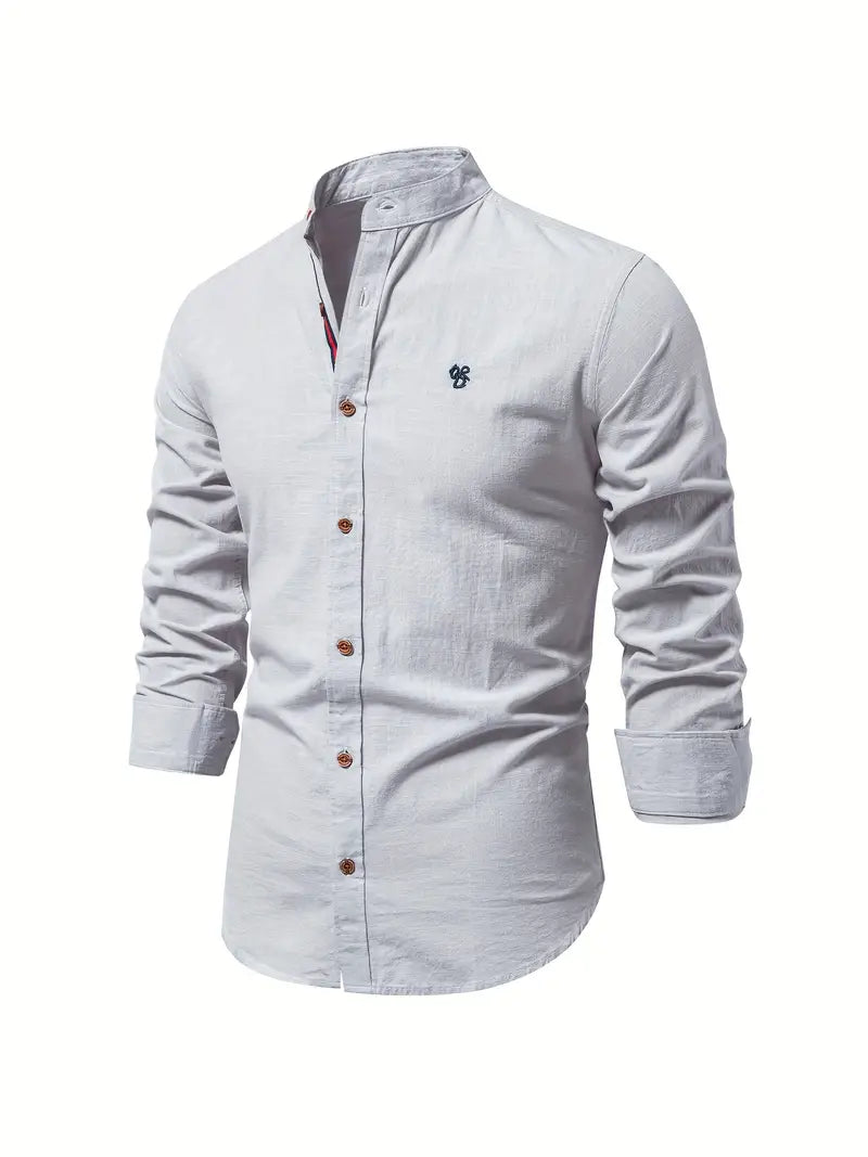 Blake - Stylish Men's Shirt with Buttons for Timeless Comfort