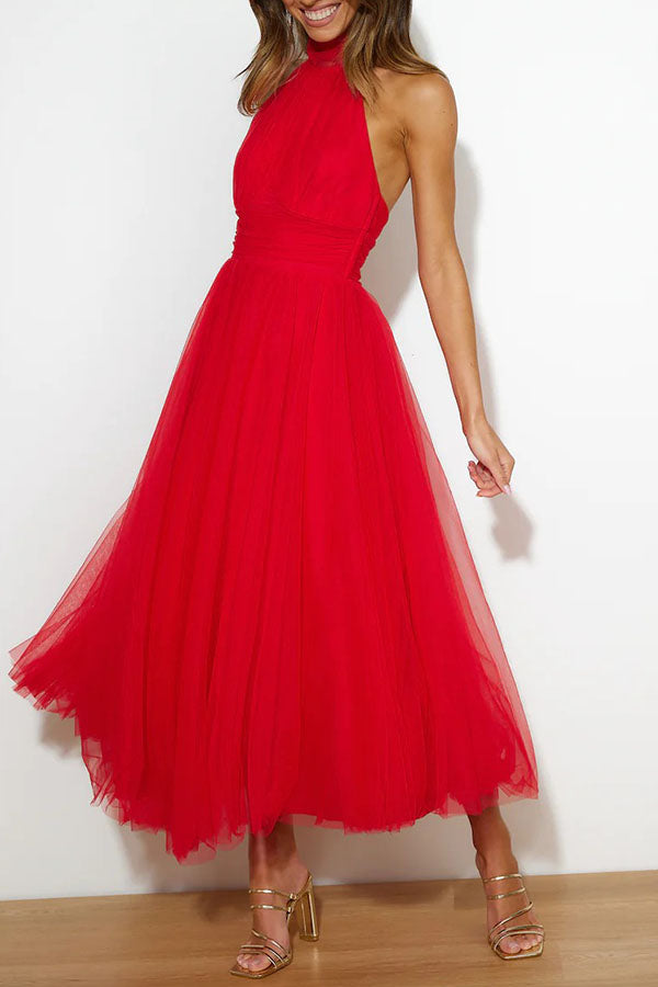 Abrielle - Elegant Long Skirt Dress for Formal Occasions