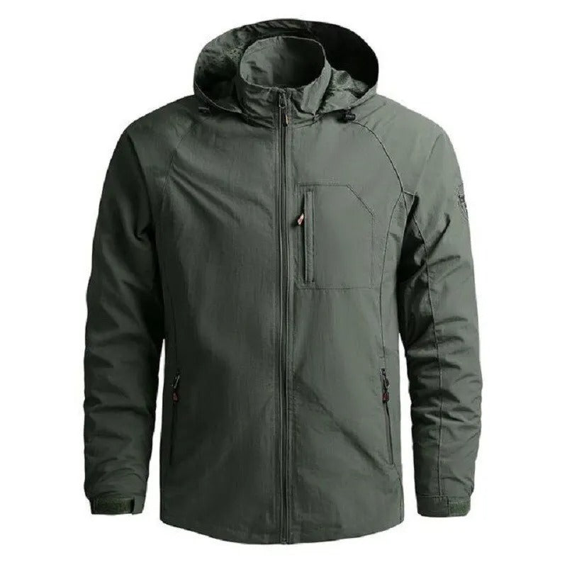 Abbott - Waterproof Breathable Cargo Jacket for Men Stylish Comfort