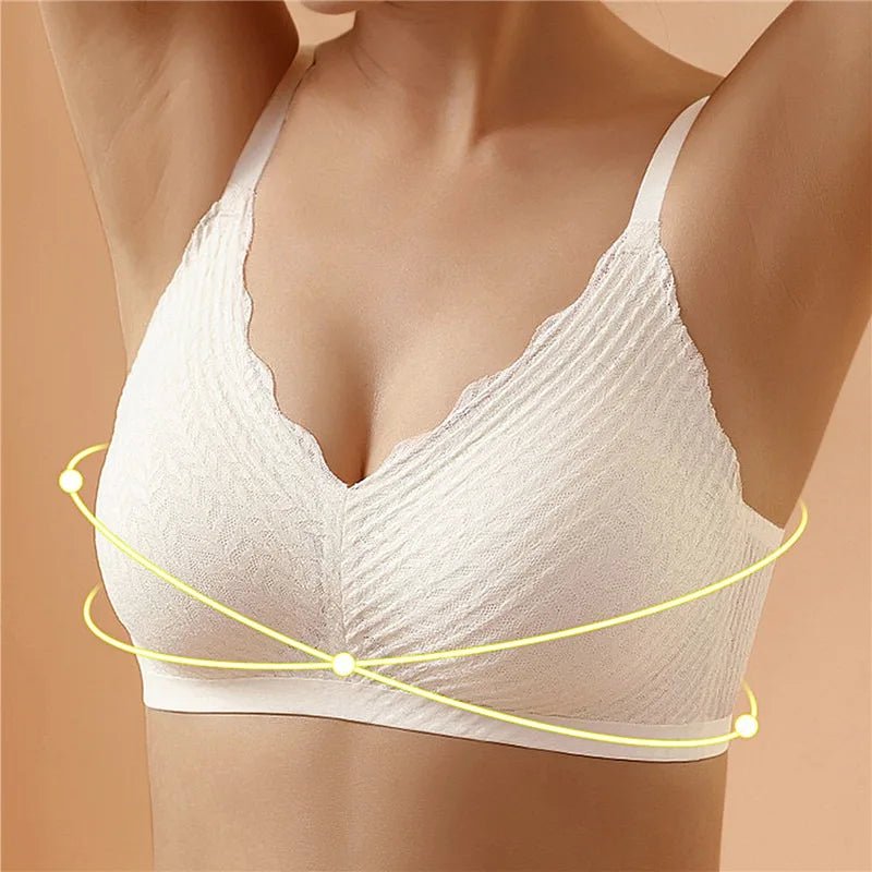 Fallon - Women's Wire-Free Bra for Ultimate Comfort and Support