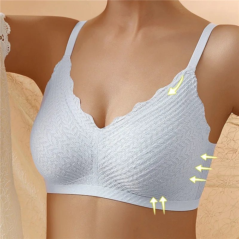Fallon - Women's Wire-Free Bra for Ultimate Comfort and Support
