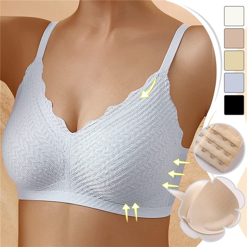 Fallon - Women's Wire-Free Bra for Ultimate Comfort and Support