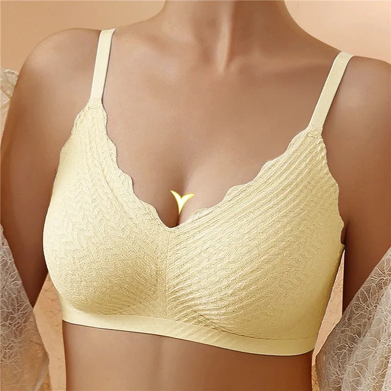Fallon - Women's Wire-Free Bra for Ultimate Comfort and Support