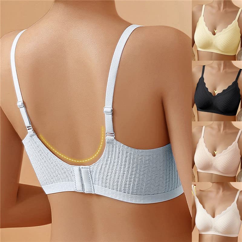 Fallon - Women's Wire-Free Bra for Ultimate Comfort and Support