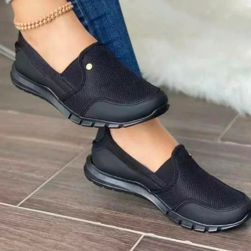 Marnie - Stylish Slip-On Orthopedic Shoes for Women with Extra Width