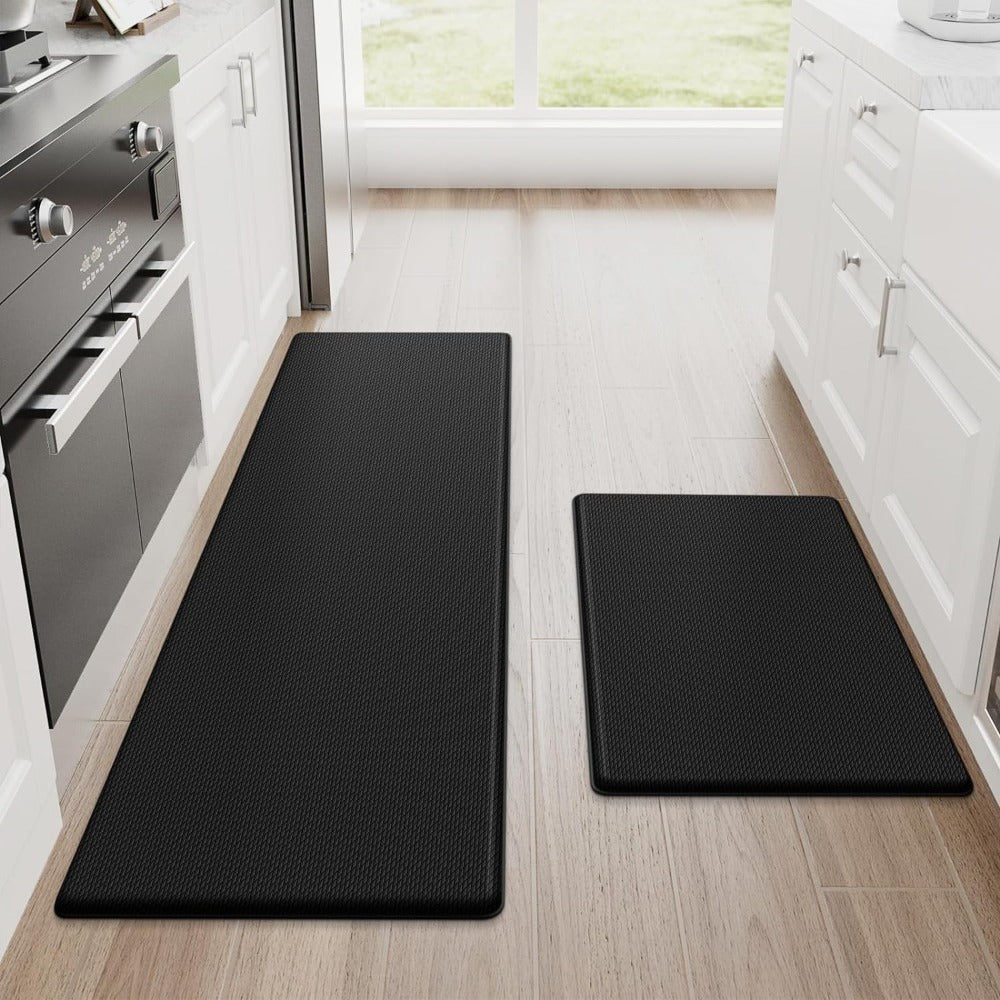 Lustreva - ErgoComfort Anti Fatigue Kitchen Mat For Cooks Pain Free
